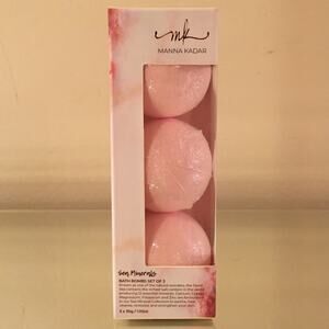Manna Kadar Bath Bombs Set of Three